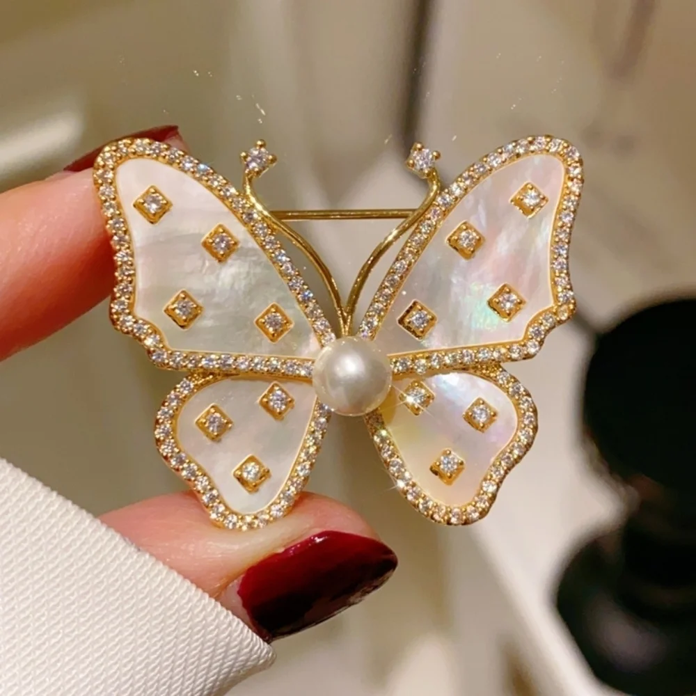 VQ Butterfly Brooch